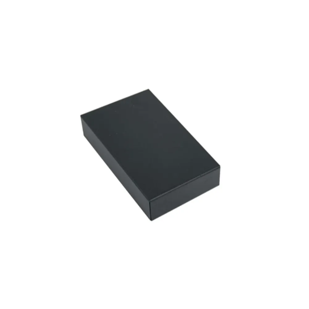 Kουτί για μετασχηματιστή Direto μαύρο (sandy) 24V l37w7d4.2cm με 2 Στυπιοθλίπτες