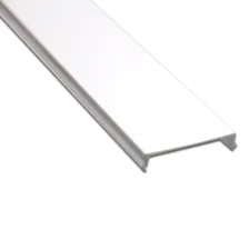 Κάλυμμα για Μαγνητική Ράγα 1m Λευκό