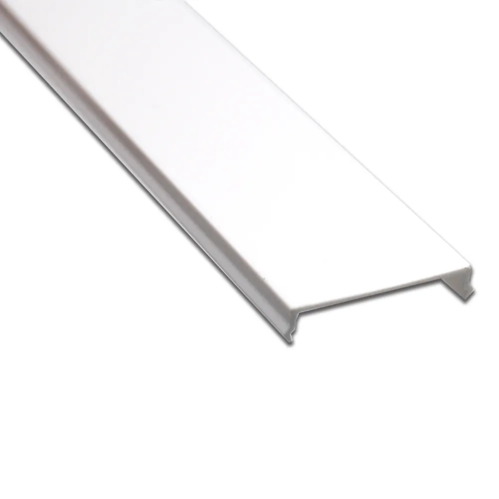 Κάλυμμα για Μαγνητική Ράγα 1m Λευκό