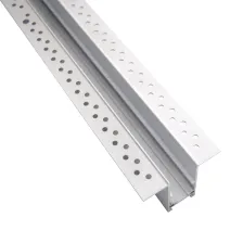 Μαγνητική Ράγα Χωνευτή Trimless 3m Λευκή 52.25x68mm με τάπες