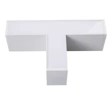 Εξωτερικό Φωτιστικό Leon Λευκό Led Σχήματος T 26*15*7.5cm 12W 3CCT Change 3000/4000/6500Κ,110°,5έτη