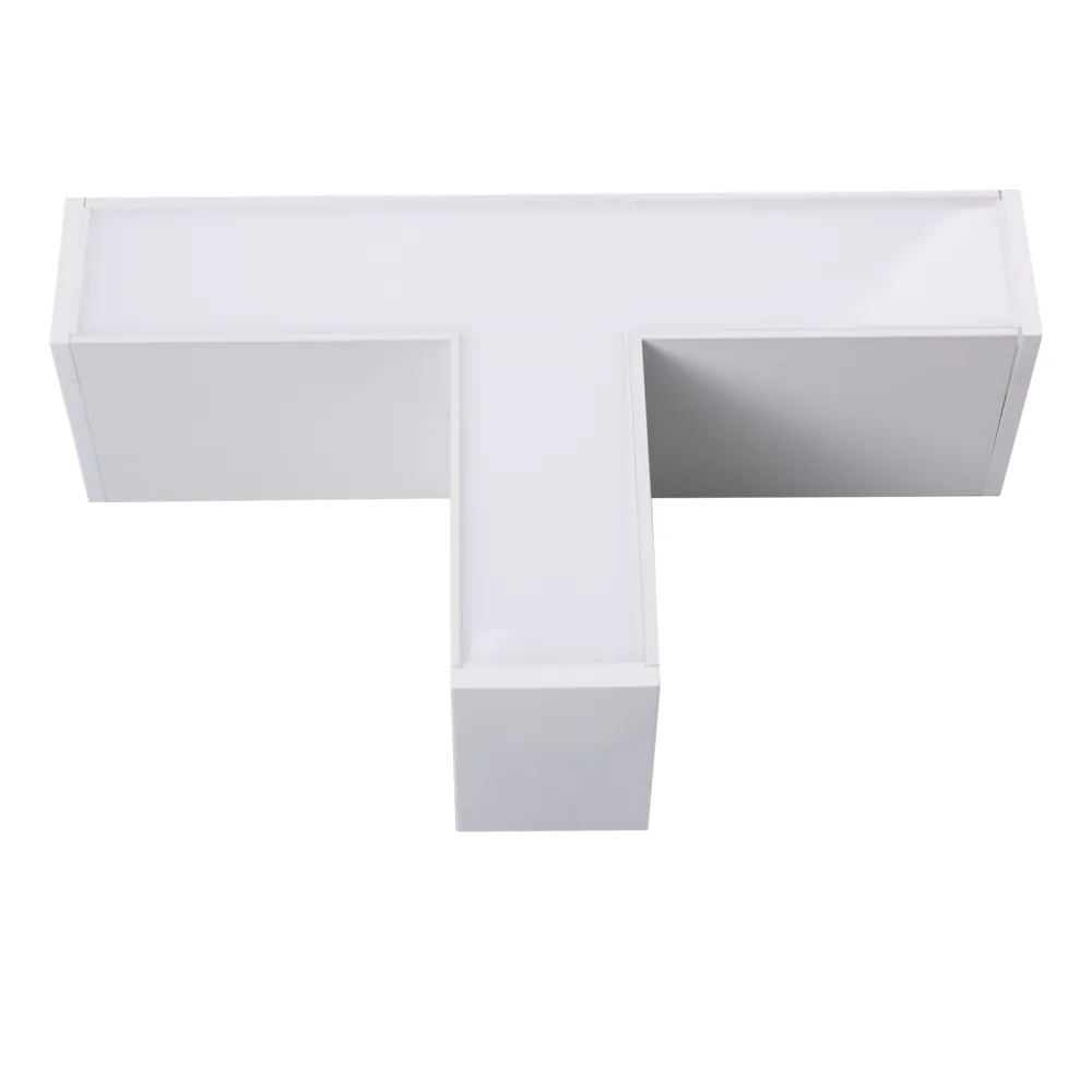 Εξωτερικό Φωτιστικό Leon Λευκό Led Σχήματος T 26*15*7.5cm 12W 3CCT Change 3000/4000/6500Κ,110°,5έτη