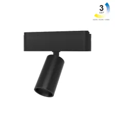 Κινητό Φωτιστικό Varrio 4  Μαύρο 5W CCT3 3000-4000-5000K Tuya Wifi 24° CRI90  l11.4d3.1h10.15cm,40V