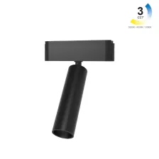 Κινητό Φωτιστικό Varrio 5  Μαύρο 7W CCT3 3000-4000-5000K Tuya Wifi 24° CRI90  l11.4d3.1h15.15cm,40V