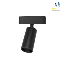 Κινητό Φωτιστικό Varrio 6  Μαύρο 12W CCT3 3000-4000-5000K Wifi 24° CRI90  l11.4d4.5h13.6cm,40V