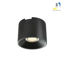 Φωτιστικό Varrio 7  Μαύρο 8W CCT3 3000-4000-5000K Tuya Wifi 25° CRI90  d7h5.2cm,40Vdc