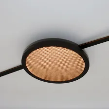 Φωτιστικό Varrio 10  Μαύρο 16W CCT3 3000-4000-5000K 60° Tuya Wifi CRI90  d20,9h4.6cm,40VdcΜε κυψέλη