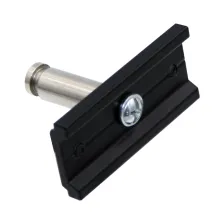 Στήριγμα Κρέμασης Μαγνητικής Ράγας Οροφής Μαύρο