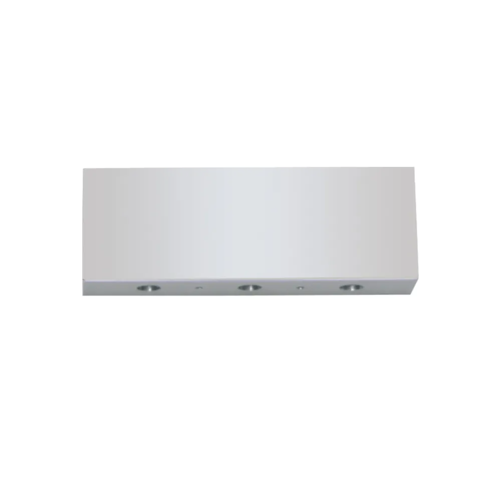 Επίτοιχο φωτιστικό Φυσικό Αλουμίνιο LED1-B 6400Κ