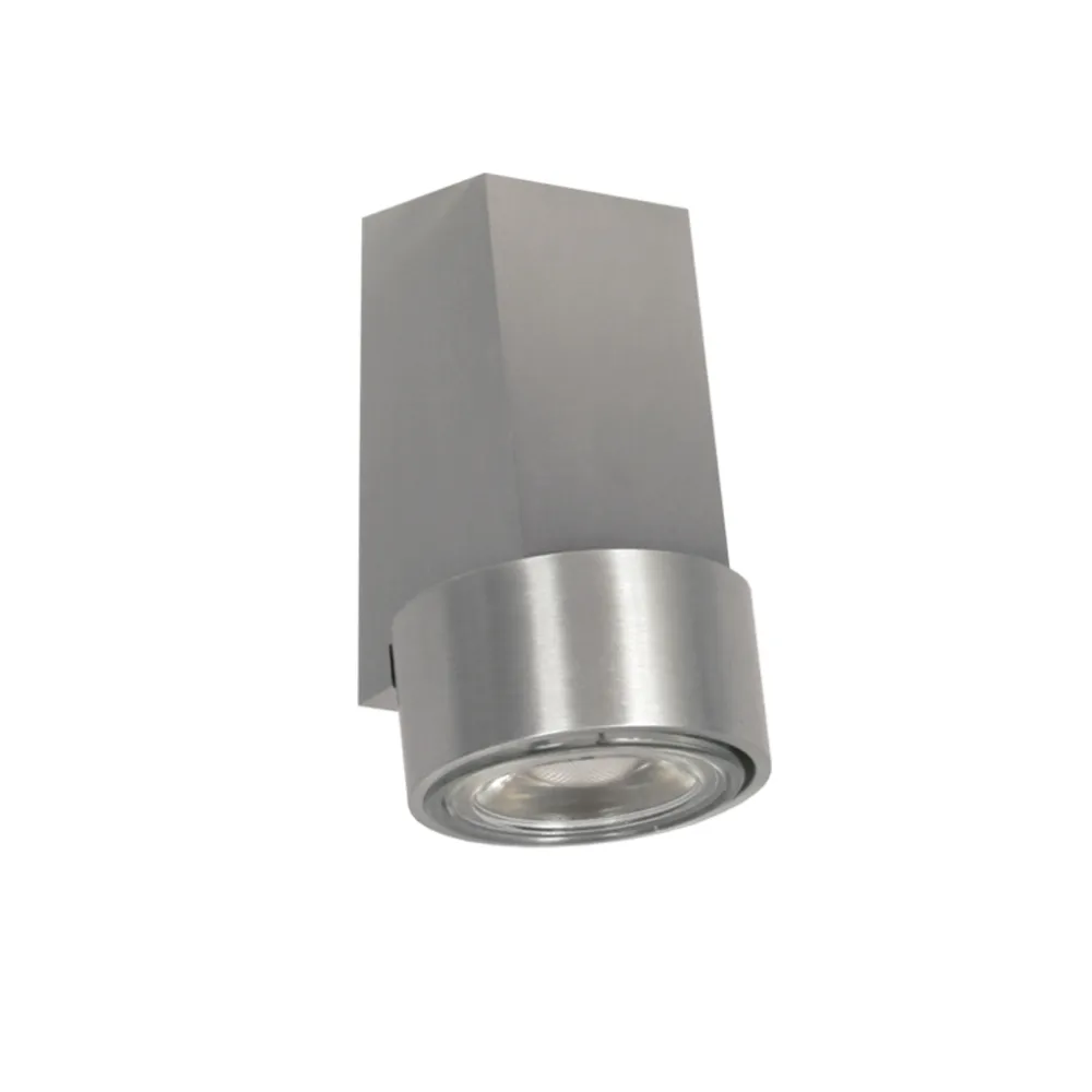 Επίτοιχο φωτιστικό Φυσικό Αλουμίνιο ΒΟΚ-01