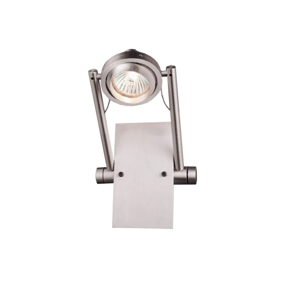 Επίτοιχο φωτιστικό Φυσικό Αλουμίνιο  BEL-C1 GU5.3 max50W