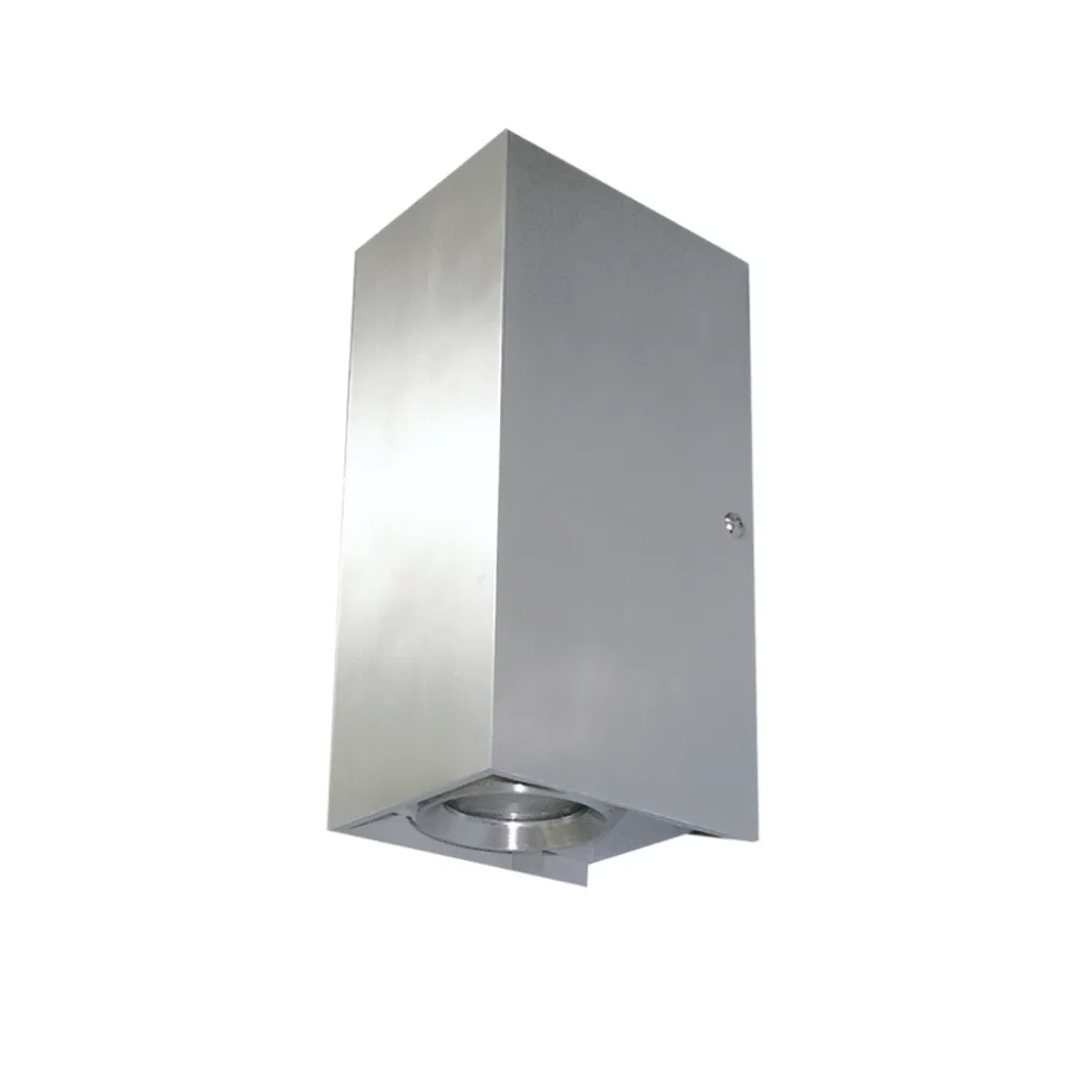 Επίτοιχο φωτιστικό Ασημί ΒΟΚ-33 GU10 max2x35W IP40