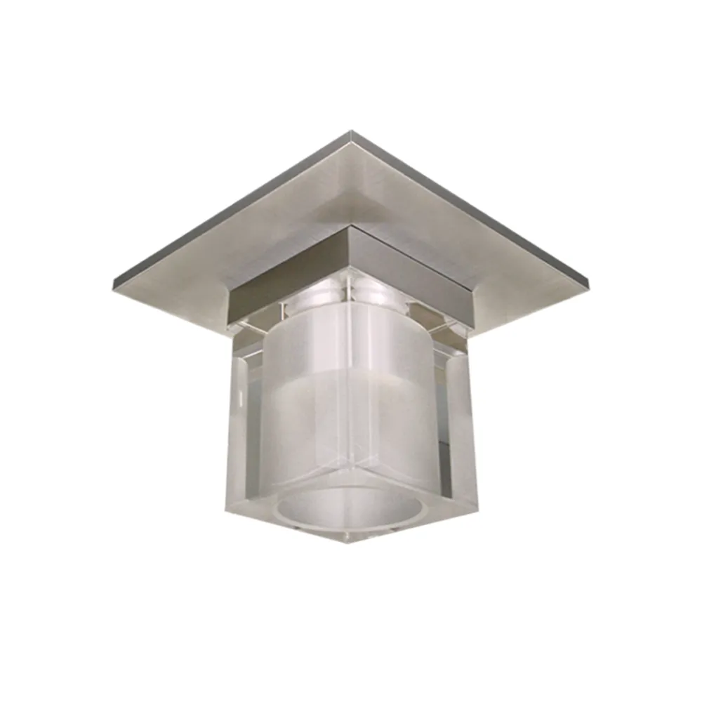 Φωτιστικό οροφής Φυσικό Αλουμίνιο ΟΧ-19 max40W@