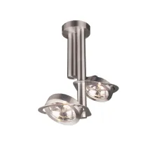 ΦΩΤΙΣΤΙΚΟ ΟΡΟΦΗΣ NICKEL MAT 2x50W TLB-12@