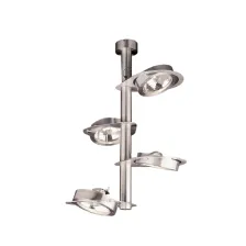 Φωτιστικό οροφής Nickel Mat 4x50W TLB-4