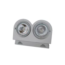 Φωτιστικό οροφής Ασημί XF-002 H@