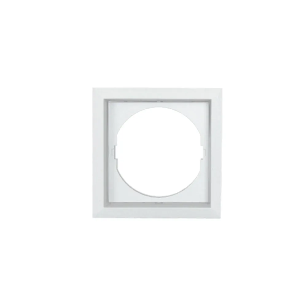 Μονό πλαίσιο Square 8844 Λευκό @