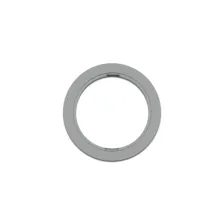 Πλάισιο μονό στρογγυλό Combi Ασημί@