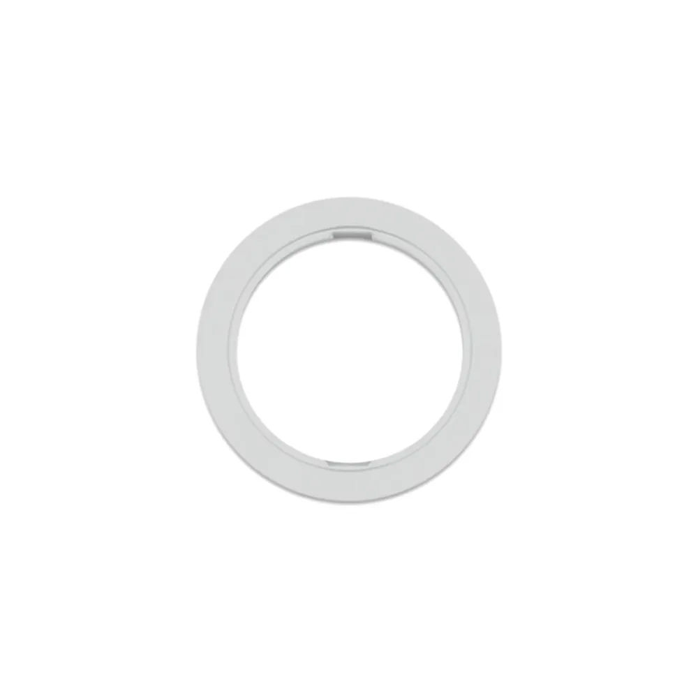 Πλάισιο μονό στρογγυλό Combi Λευκό@@