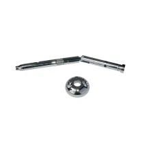 Σετ στηρίγματος συρματόσχοινου Διάφανο