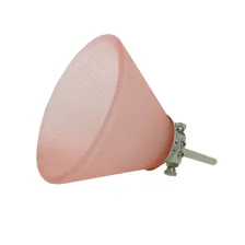 Φωτιστικό συρματόσχοινου Ροζ Η08