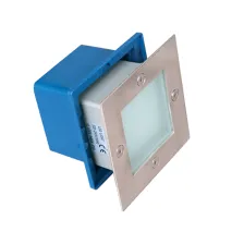 Χωνευτό φωτιστικό Inox 12 Led 6400K HF-3112A HOF