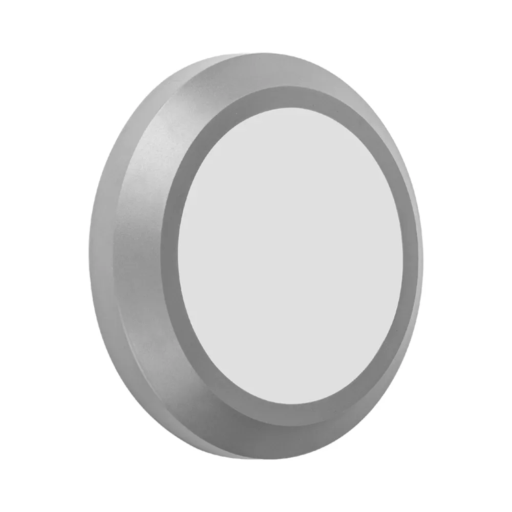 Φωτιστικό Cern 1 Led 3W 3000K IP65 Ασημί @