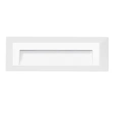 Φωτιστικό Shadow 1 Led 3W 3000Κ IP65 Λευκό h23w8d2.7cm@@