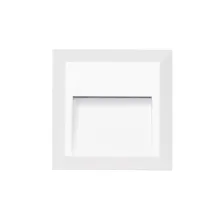 Φωτιστικό Shadow 2 Led 2W 3000Κ IP65 Λευκό h12.5w12.5d2.7cm@@