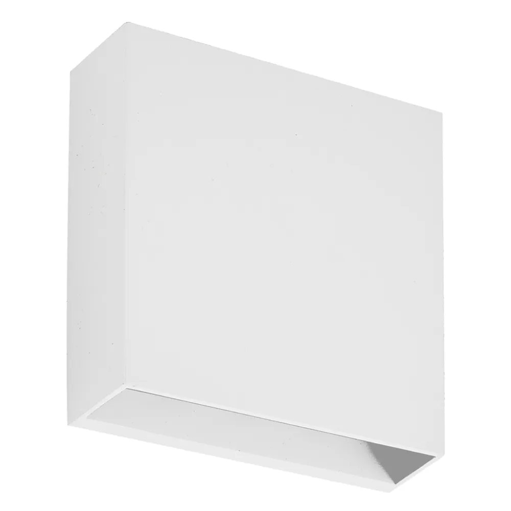 Επίτοιχο Φωτιστικό Fran Λευκό  Led 2x3W 30° 3000K IP65 Seaside Class-ABS/PC