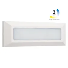 Φωτιστικό Cern LED 4W CCT Change 3000/4000/6500K IP65 Λευκό