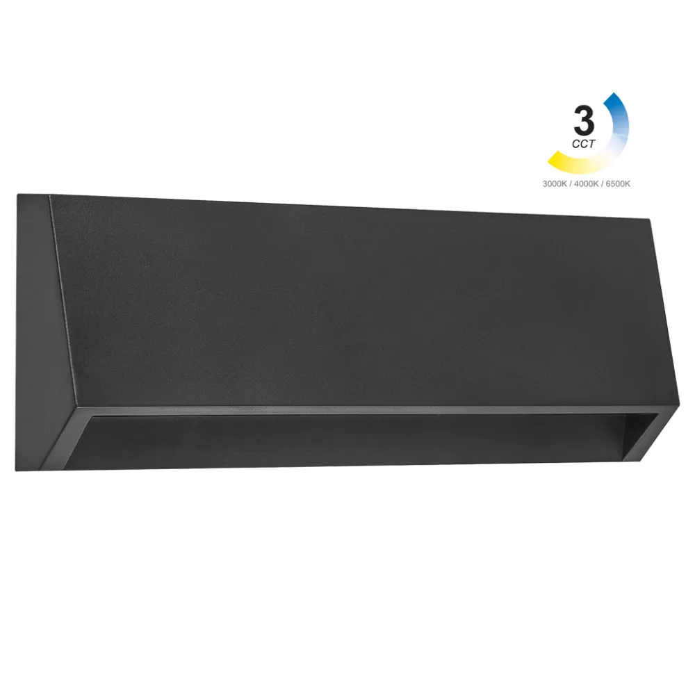 Φωτιστικό Tao Grande LED 4W 3CCT Change 3000/4000/6500K IP65 Ανθρακί