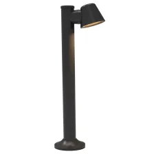 Φωτιστικό εδάφους Bat GU10 7W IP44 Μαύρο Seaside Class,ABS&PC h65d15cm