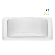 Φωτιστικό Arc 3CCT Led 12W 3000/4000/6500K IP65 Λευκό