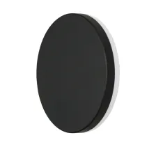 Στρογγυλό Φωτιστικό Moda LED 10W 3000K IP54 Μαύρο 230V d15h5cm