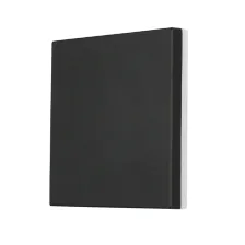 Τετράγωνο Φωτιστικό  Moda LED 10W 3000K  IP54 Μαύρο 230V d15w15h5cm