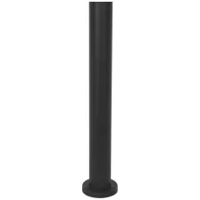 Στρογγυλή κολώνα φωτισμού 65cm για Moda Led Μαύρο d6cm