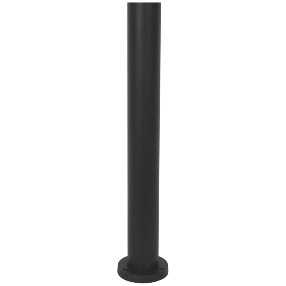 Στρογγυλή κολώνα φωτισμού 65cm για Moda Led Μαύρο d6cm