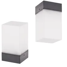 Φωτιστικό Εδάφους Alfa 18cm E27 max18W IP44 Ανθρακί