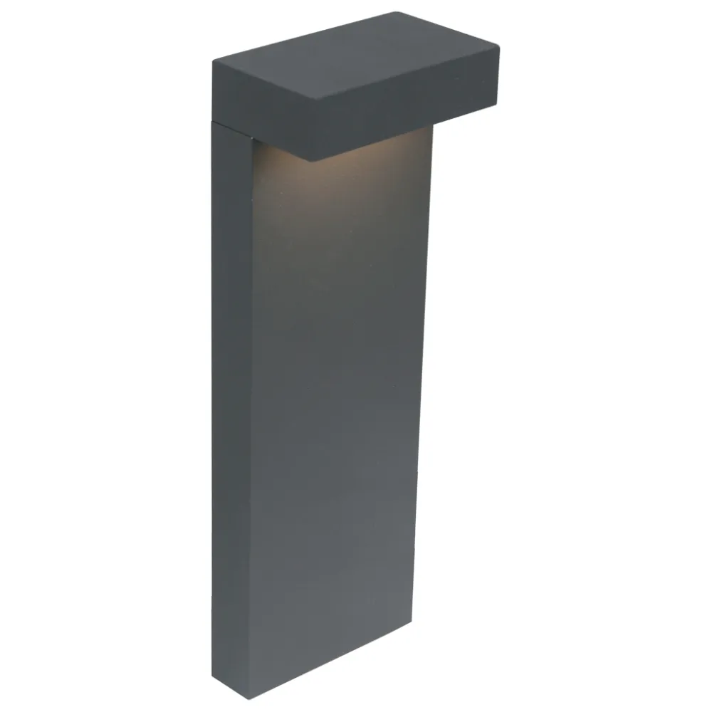 Φωτιστικό Εδάφους Gama Led 10W 3000K Ανθρακί IP65  h65w12d7.4cm