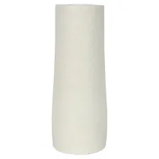 Κολώνα 31.5cm Φωτιστικού Manitari Λευκό Τσιμέντο