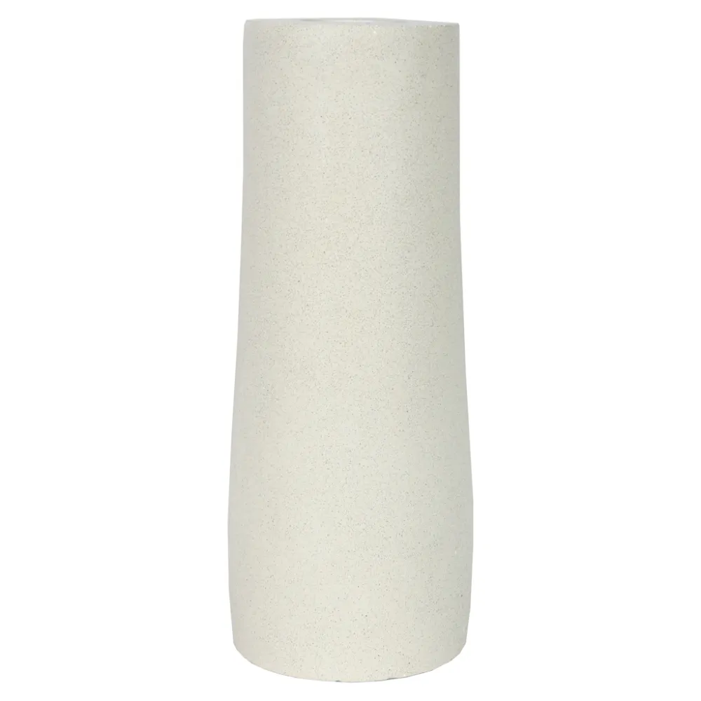 Κολώνα 31.5cm Φωτιστικού Manitari Λευκό Τσιμέντο