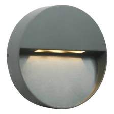 Εξωτερικό Φωτιστικό Solo 9W 3000K IP65 Ανθρακί 100-240VAC w15d3.7cm