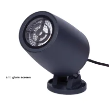 Κινητός Προβολέας Nestor Led 25W 3000K Ανθρακί IP65 36°,3x1mm2,5έτη εγγύηση,αντιθαμβωτικό εξάρτ