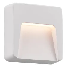 Επίτοιχο Φωτιστικό Step Led 2W Λευκό 3CCT Change 3000/3500/4000K IP65 PC Seaside Class