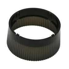 Αντιθαμβωτικό Κάλυμμα Φωτιστικού Nest Μαύρο h5.9d13.2cm Polycarbonate