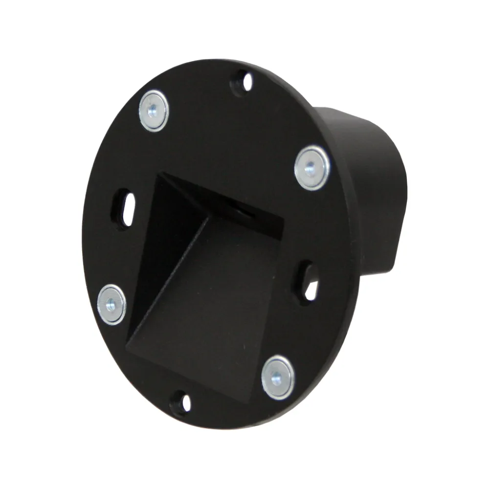 Χωνευτό Φωτιστικό Mikro Μαύρο 3W CCT3 3000/4000/6000K IP65 d8.7w4.5cm 85-265V Χωρίς Sensor Κοπή6.7cm