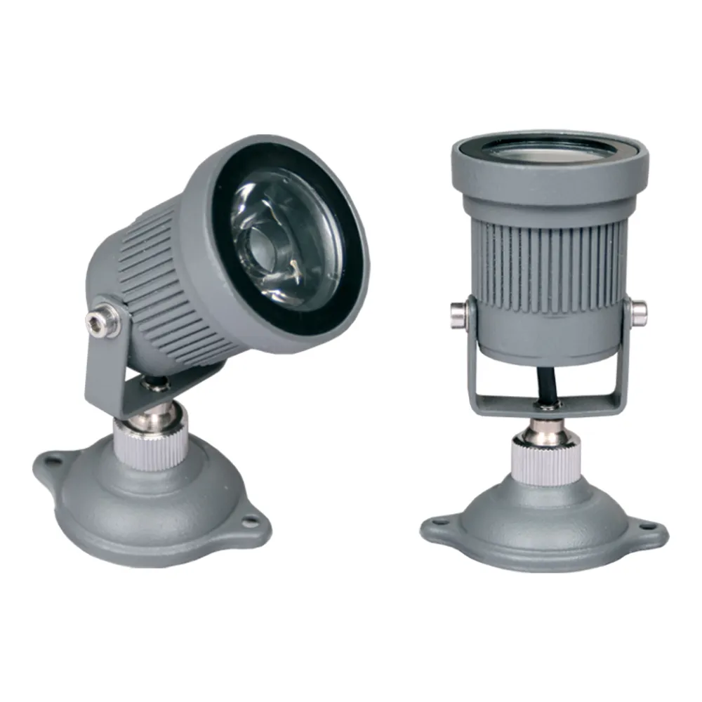 Σποτ στεγανό 1.5W 6400K 9° 12VDC@