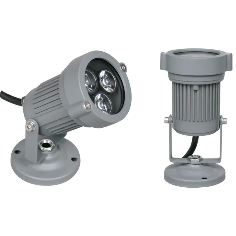 Σποτ στεγανό 4W 6400K 30° 230V@