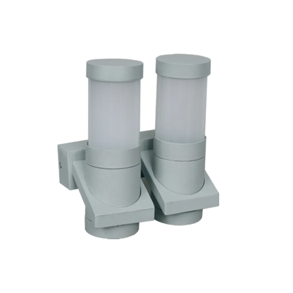 Φωτιστικό στεγανό επίτοιχο 2x9W E27 Bull IP44@